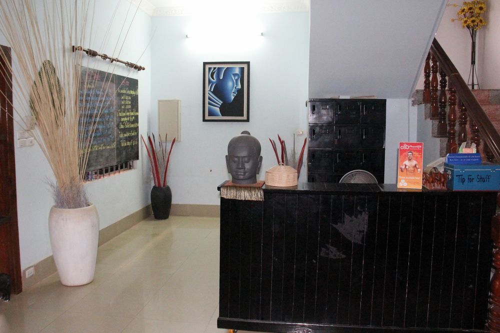 فندق Tropical Breeze سيام ريب المظهر الخارجي الصورة