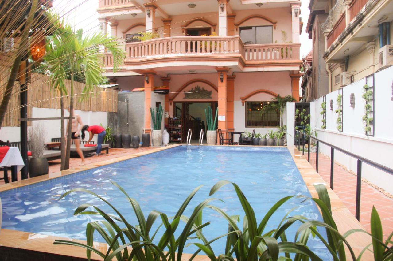 فندق Tropical Breeze سيام ريب المظهر الخارجي الصورة